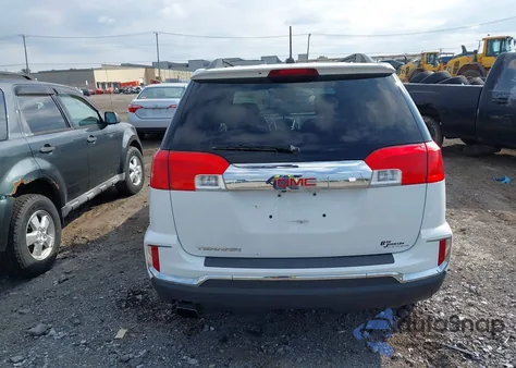 2017 GMC Terrain Sle-2 from USA, damaged, VIN 2GKALNEK0H6242989
